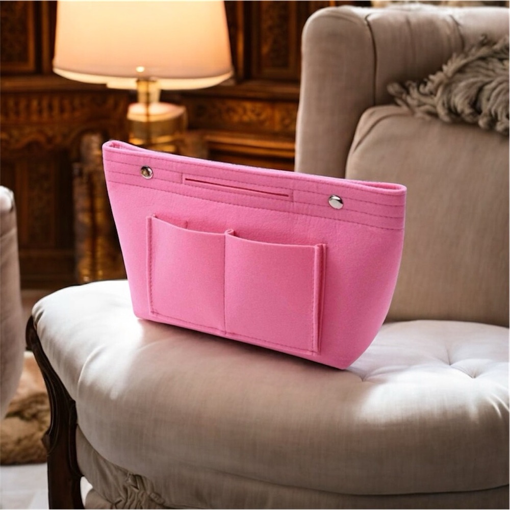 Pink Women's Bag Organizer